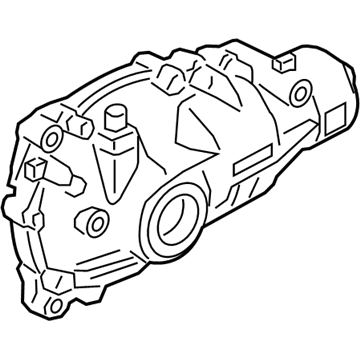 BMW 31-50-7-934-393 AT-FRONT DIFFERENTIAL