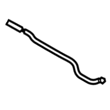 BMW 51-21-7-227-735 Left Operating Rod