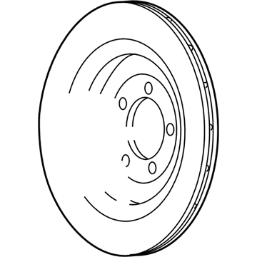 Mopar 5290393AA Brake Rotor