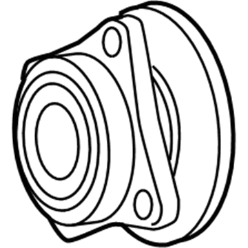 Mopar 4848716 Front Wheel Hub Bearing