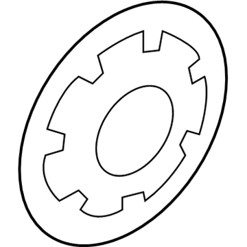 Mopar 68045295AA None-Wheel Center