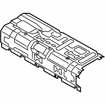 Hyundai 37595-G2100 Panel Assembly-High Voltage Cover