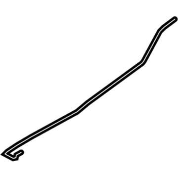Nissan 84432-JA000 Bar-Torsion, Trunk Lid RH