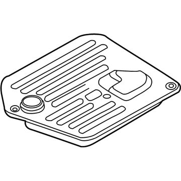 BMW 24-15-2-333-899 Automatic Transmission Fluid Filter Kit