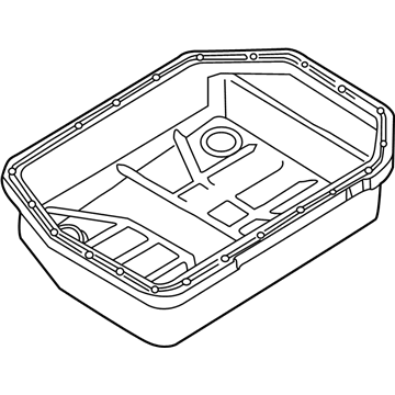 BMW 24-11-7-571-202 Oil Pan