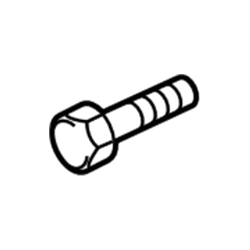 Ford -W709072-S438 Check Arm Bolt