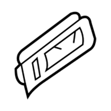 Ford 8L8Z-7822601-AA Handle, Inside