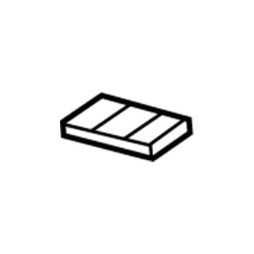 GM 84557894 Cabin Air Filter