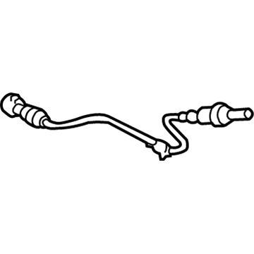 Lexus 89467-48080 Sensor, Air Fuel Ratio