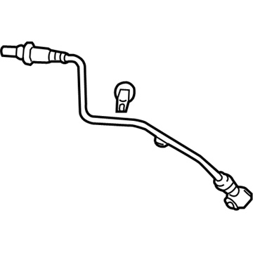 Lexus 89465-48210 Sensor, Oxygen