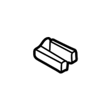 BMW 51-32-7-004-698 Clip