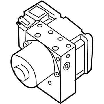 Nissan 47660-9GE6D Anti Skid Actuator Assembly