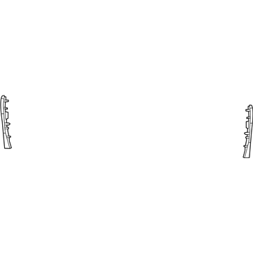 Mopar 1QD22DX9AE Cover-Instrument Panel End