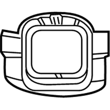 Mopar 5SP99DX9AB SHROUD-Steering Column SHROUD