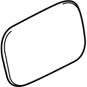 BMW 51-17-7-055-877 Fill-In Flap