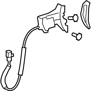 GM 92287825 Latch Assembly