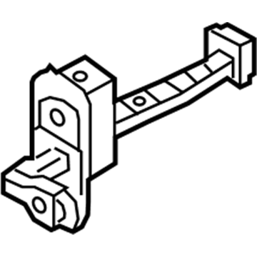 Kia 79380G5000 Checker Assembly-Front Door