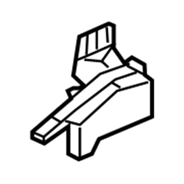 Kia 82496G5000 Adapter-Door Latch, RH
