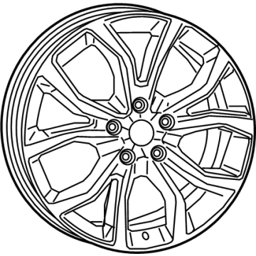 Mopar 6XV52RNLAA Aluminum