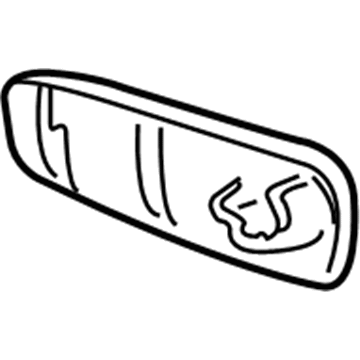 Mopar 55360334AE Handle-Exterior Door