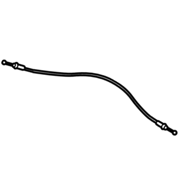 Toyota 69730-07020 Opener Cable