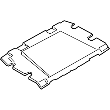 BMW 51-47-7-403-714 Shaped Part, Service Cap