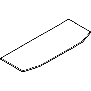 BMW 51-47-7-316-269 Floor Carpet, Luggage Compartment