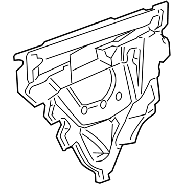 GM 22778726 Water Deflector