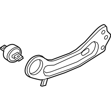 Hyundai 55271-S1000 Arm Assembly-RR Trailing Arm, RH