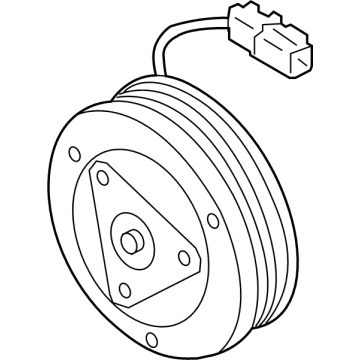 Ford JX6Z-19V649-D Clutch & Pulley