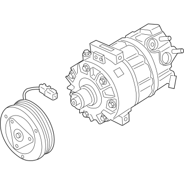 Ford GN1Z-19703-G Compressor Assembly