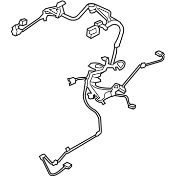 BMW 12-51-7-619-134 Wiring.Harness, Motor, Sensorsystem, Module 1