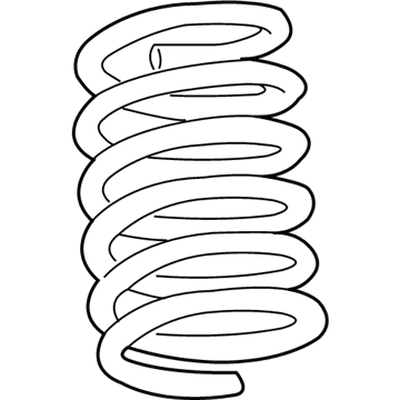 Ford 8E5Z-5560-F Coil Spring