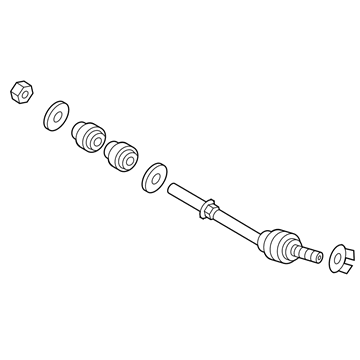 Mopar 68020464AC STABILIZER BAR