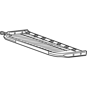 GM 15914748 Cushion Frame