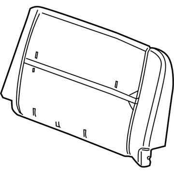 GM 22771048 Pad Asm-Rear Seat Back Cushion