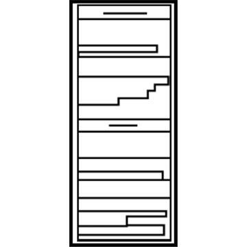 Toyota 41992-08010 Info Label