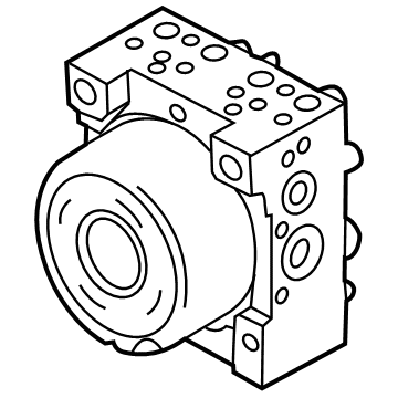 Ford F2GZ-2C215-B ABS Control Unit