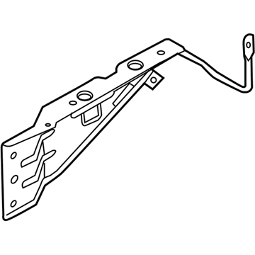 Ford BC3Z-6N813-A Inner Reinforcement Support Bracket