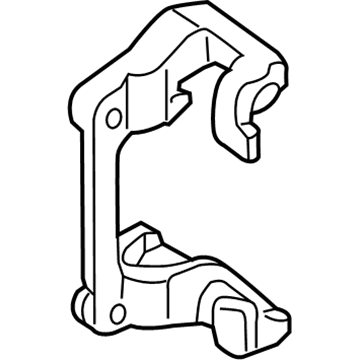 BMW 34-11-6-850-972 Calliper Carrier