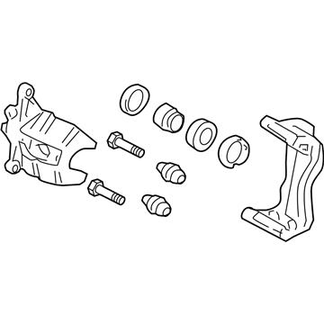 Lexus 47730-0E060 Front Passenger Disc Brake Cylinder Assembly