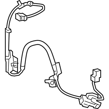 Lexus 89516-48180 Wire, Skid Control Sensor