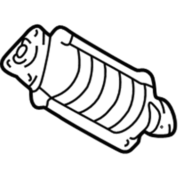 Lexus 18450-50230 Catalytic Converter Assembly