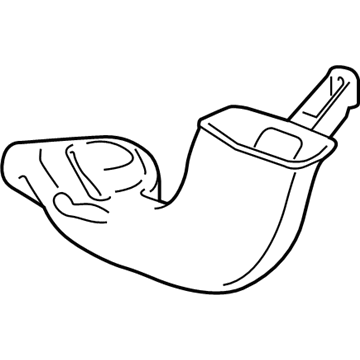 GM 13307080 Air Inlet Duct