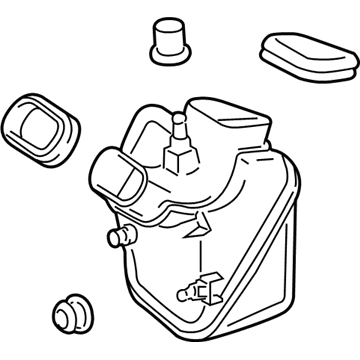GM 13337770 Resonator