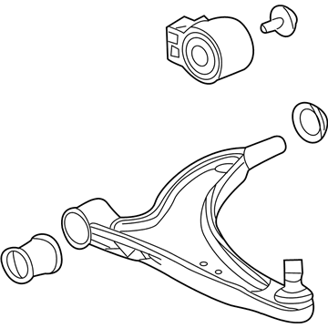 GM 84248223 Lower Control Arm