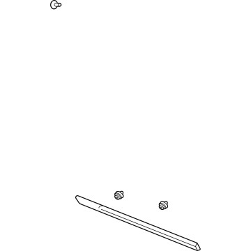 GM 84267940 Body Side Molding