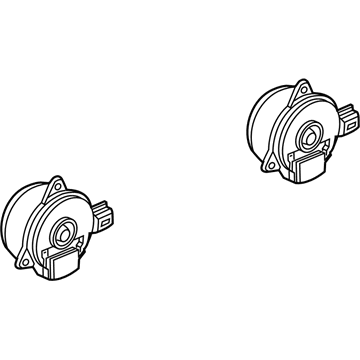 GM 22786868 Fan Motor