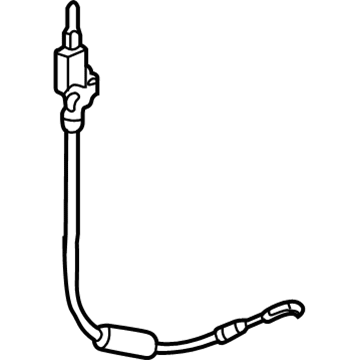 Honda 72173-SDC-A01 Cable, Left Front Door Lock