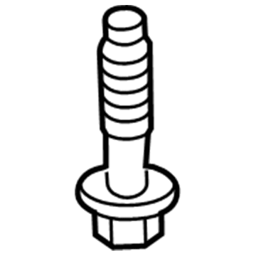 Honda 90123-TBA-A00 Bolt, Flange 8X32